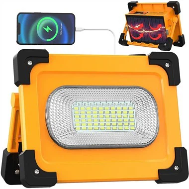 Oplaadbare LED-schijnwerper van 50 Watt