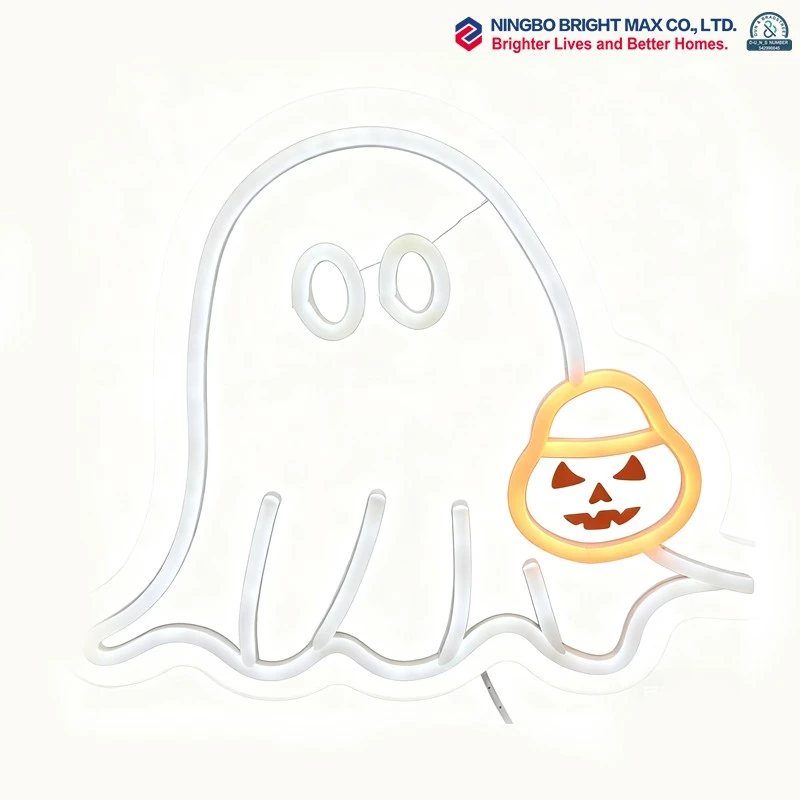 Halloween ghost light