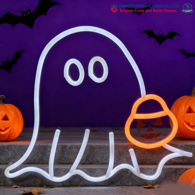 Neon spooklicht