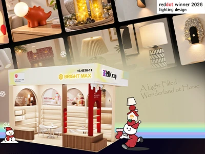 Bright Max-tentoonstelling op de 140e Canton Fair