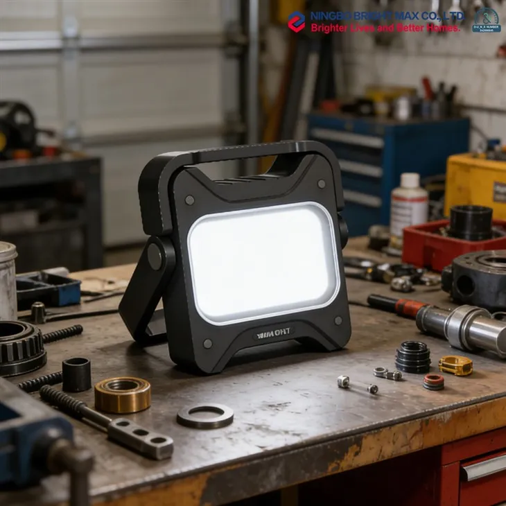 Werklampen op batterijen