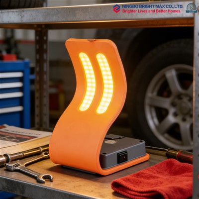 Werklamp van 600 lumen