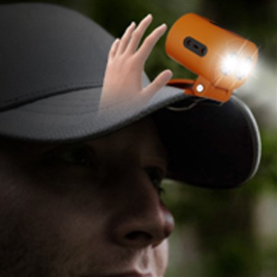 Multifunctionele hoed randlicht