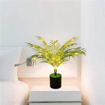 Spring kunstmatige plantentafellicht